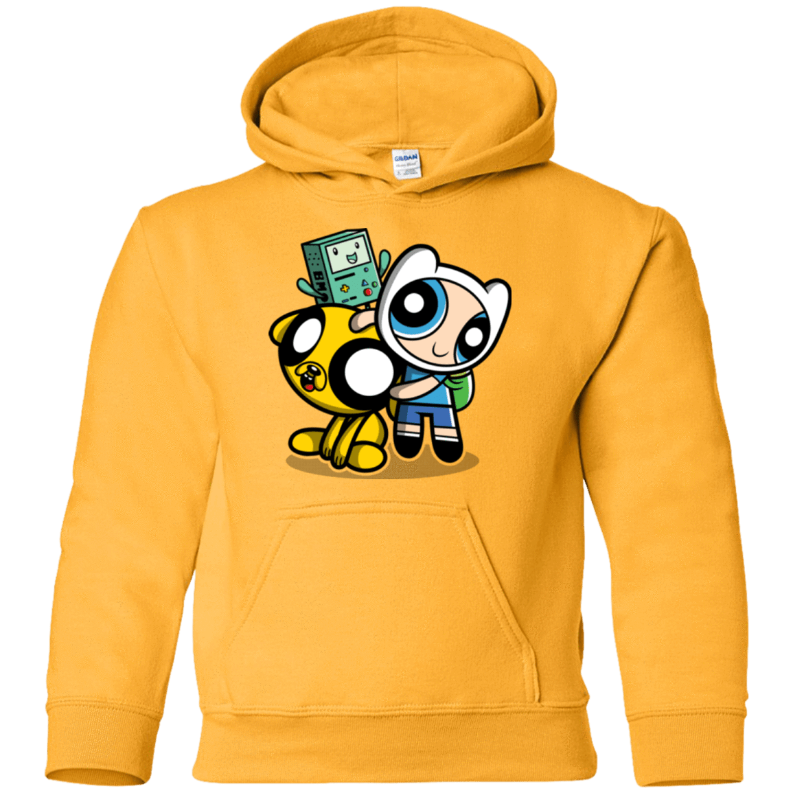 Sweatshirts Gold / YS Adventure Puff Buds Youth Hoodie