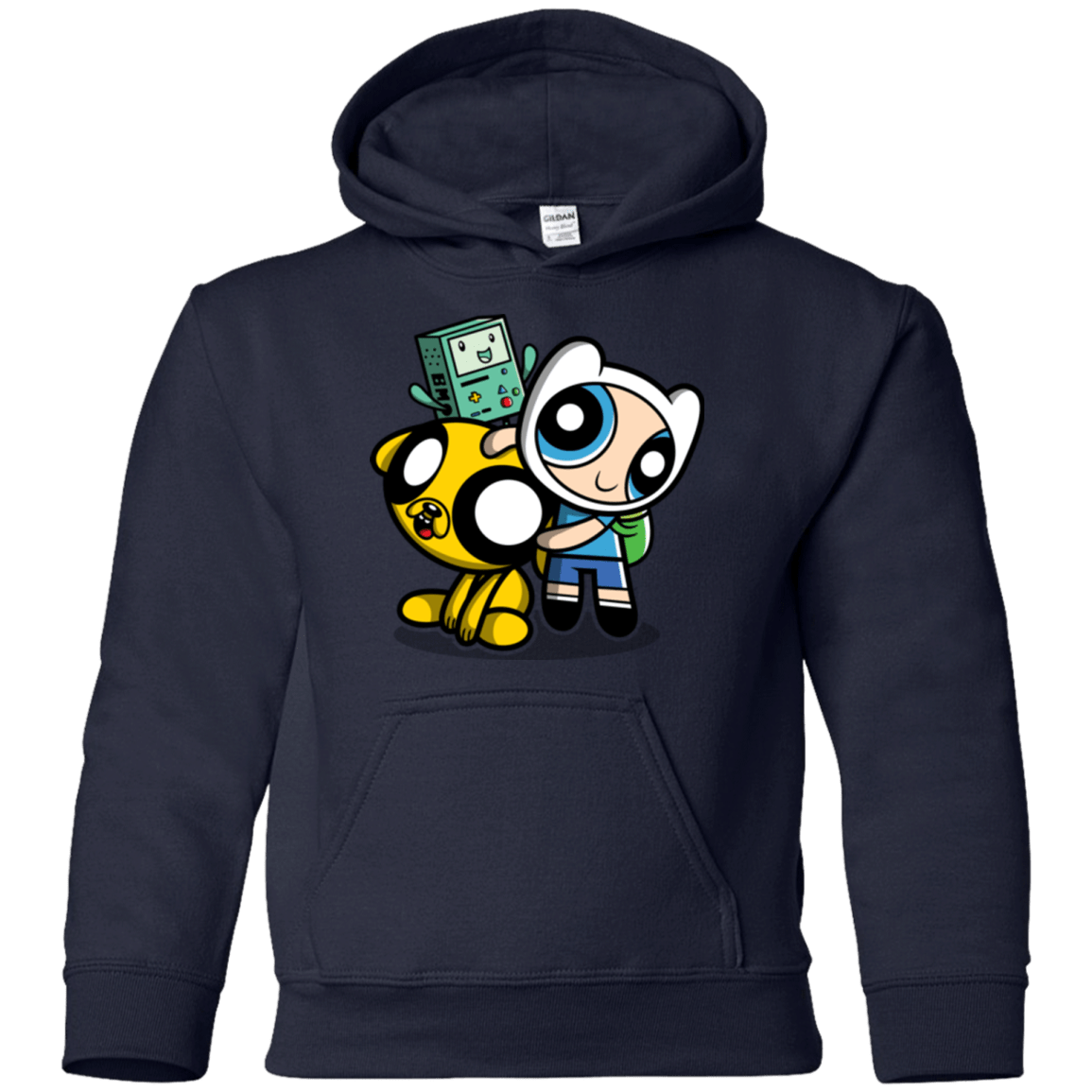 Sweatshirts Navy / YS Adventure Puff Buds Youth Hoodie