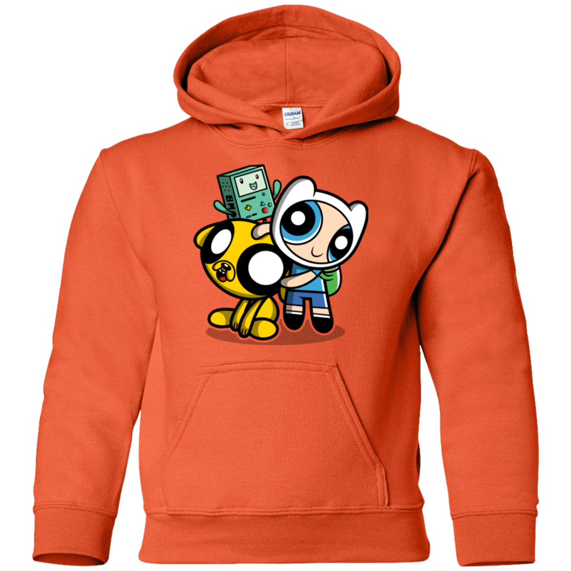 Sweatshirts Orange / YS Adventure Puff Buds Youth Hoodie