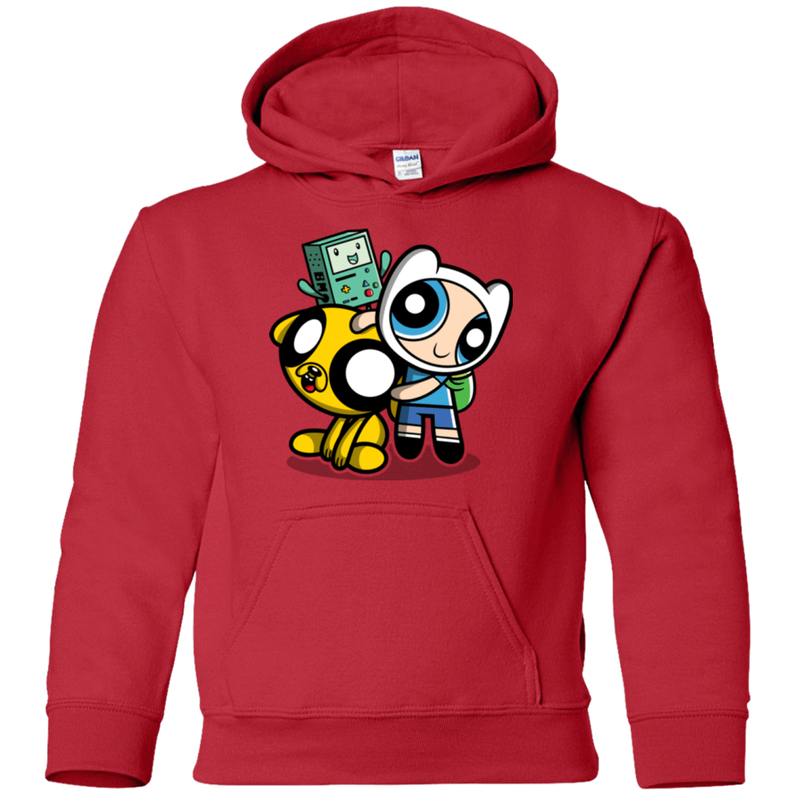 Sweatshirts Red / YS Adventure Puff Buds Youth Hoodie