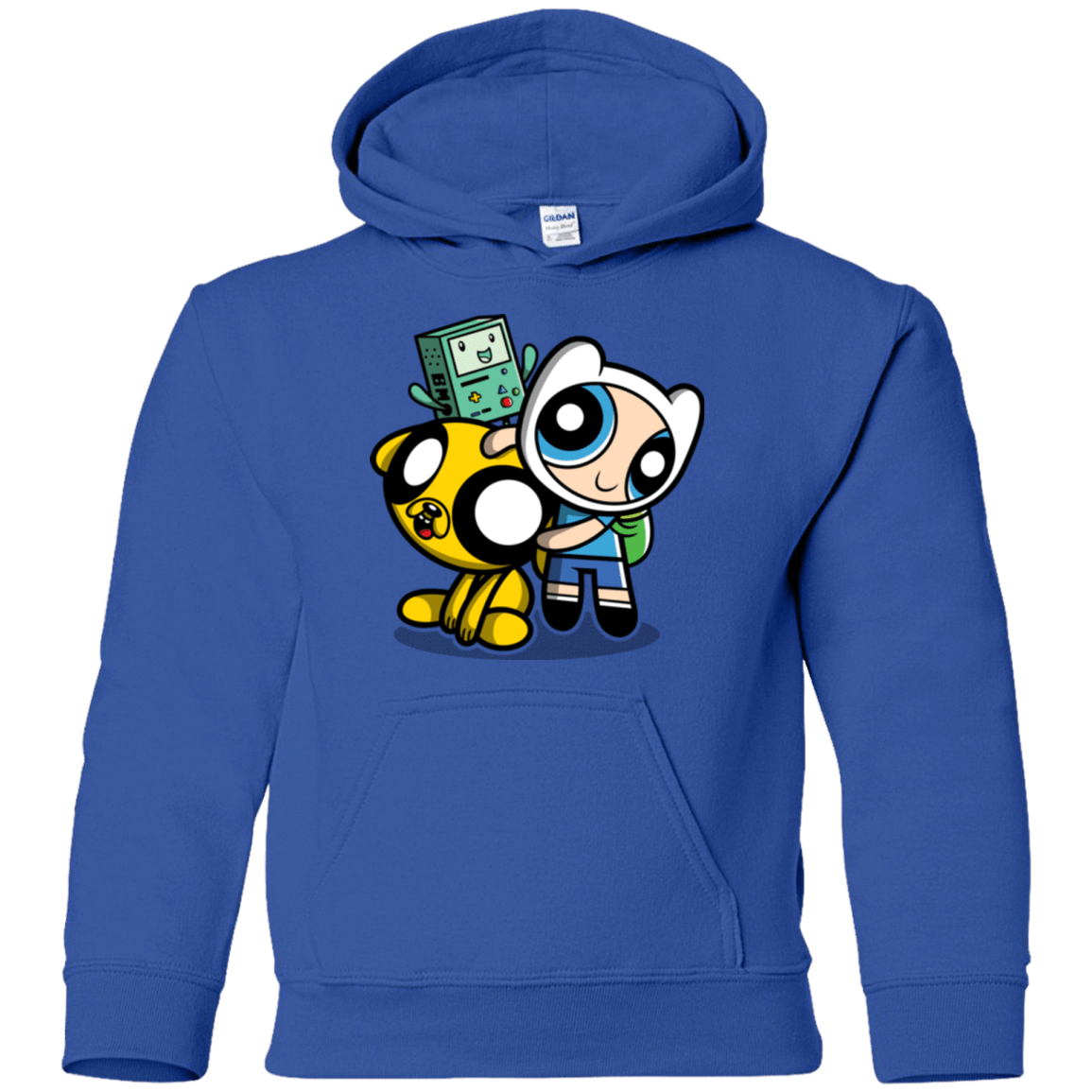Sweatshirts Royal / YS Adventure Puff Buds Youth Hoodie