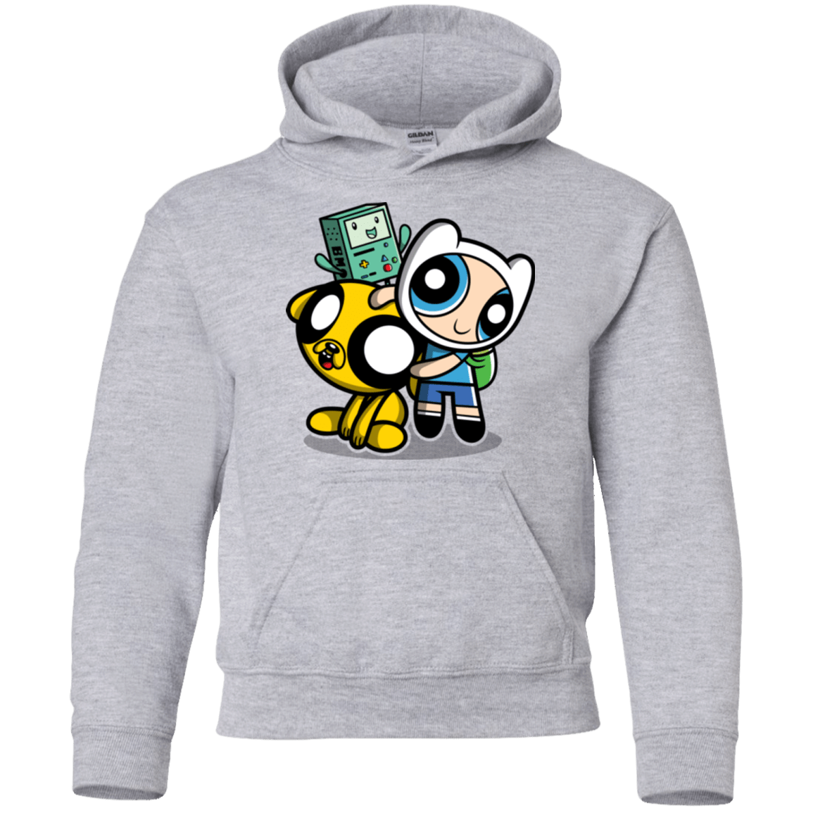 Sweatshirts Sport Grey / YS Adventure Puff Buds Youth Hoodie