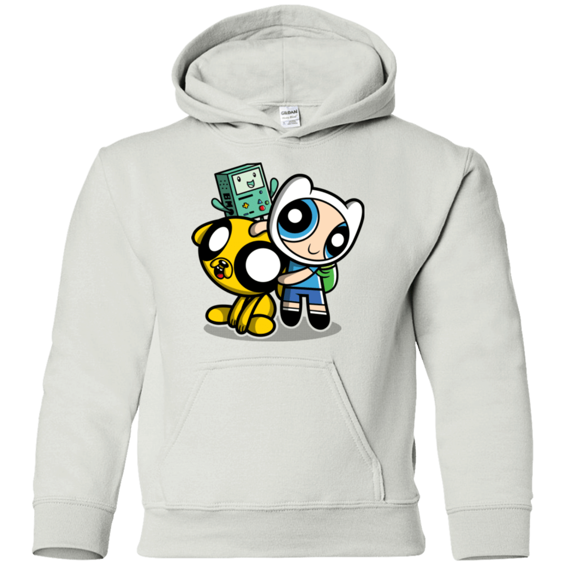 Sweatshirts White / YS Adventure Puff Buds Youth Hoodie