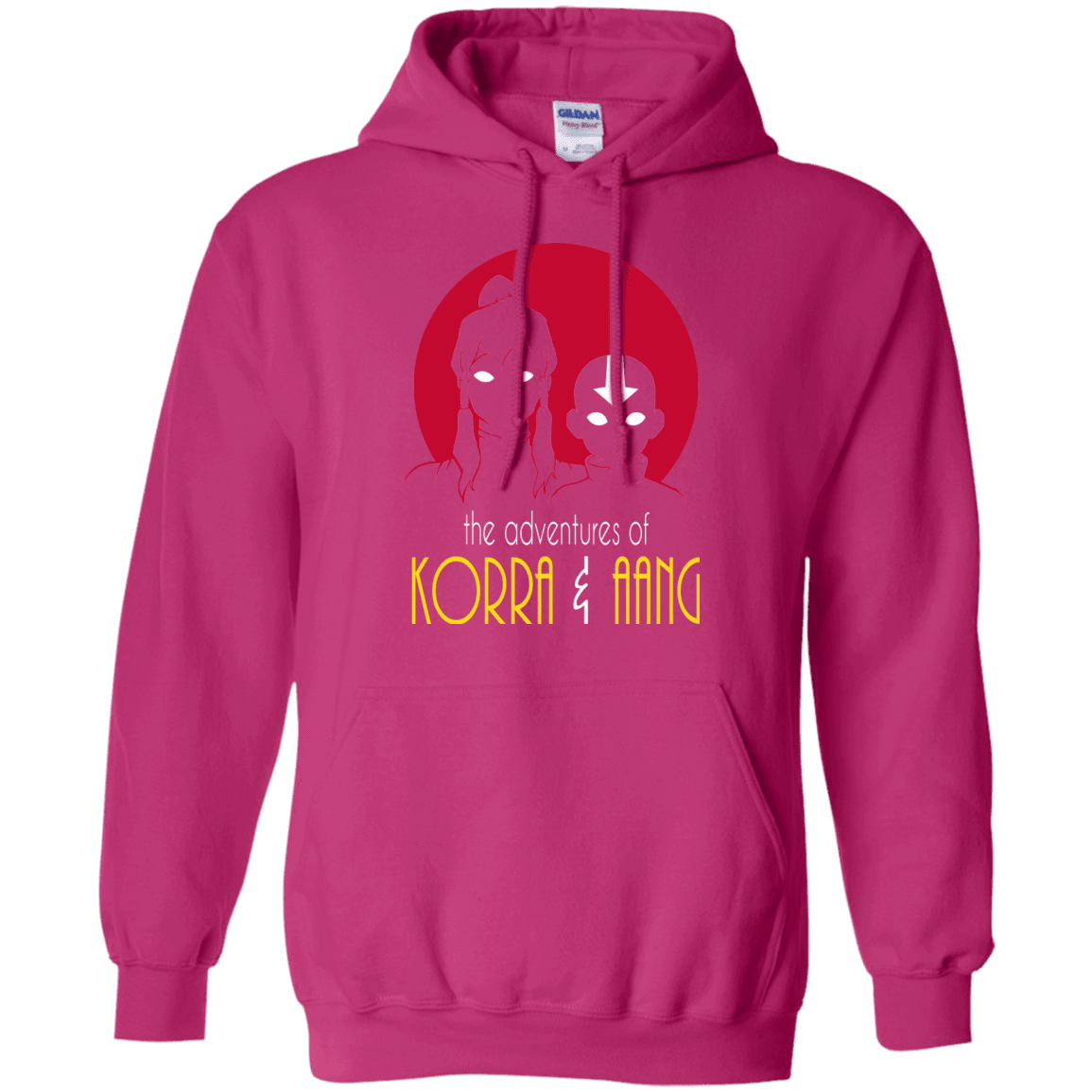 Sweatshirts Heliconia / S Adventures of Korra & Aang Pullover Hoodie