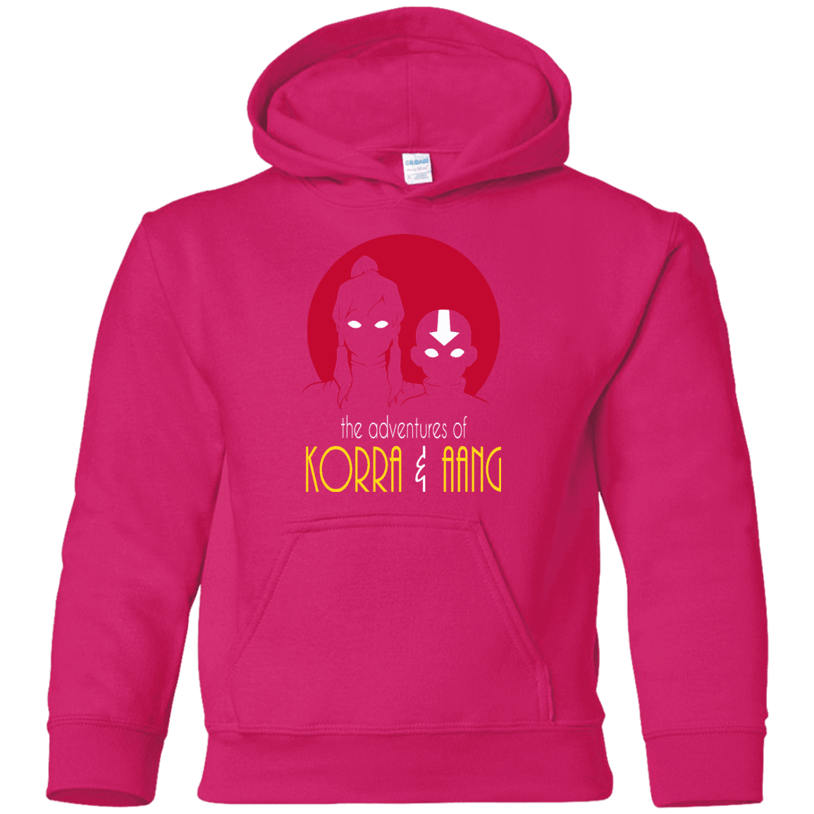 Sweatshirts Heliconia / YS Adventures of Korra & Aang Youth Hoodie