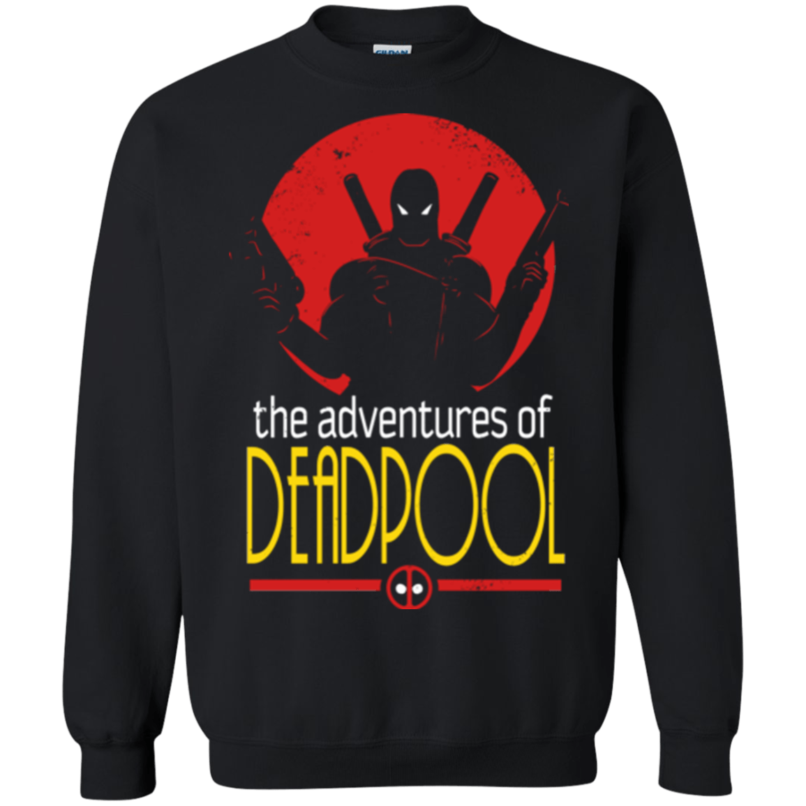 Sweatshirts Black / Small Adventures of Merc Crewneck Sweatshirt