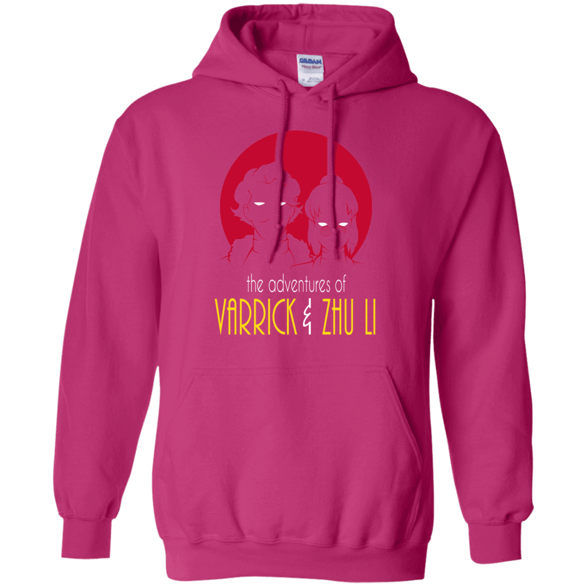 Sweatshirts Heliconia / S Adventures of Varrick & Zhu Li Pullover Hoodie