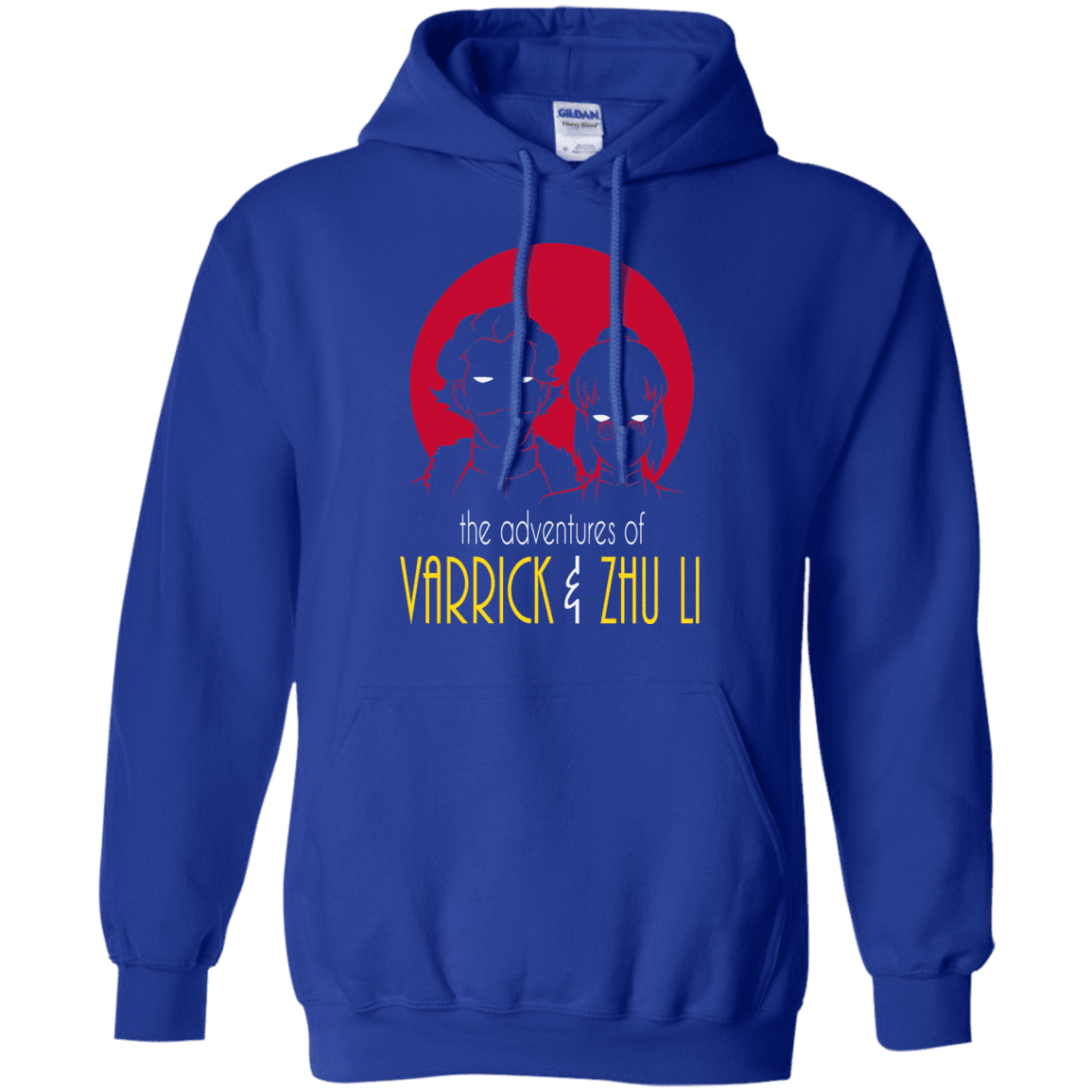 Sweatshirts Royal / S Adventures of Varrick & Zhu Li Pullover Hoodie