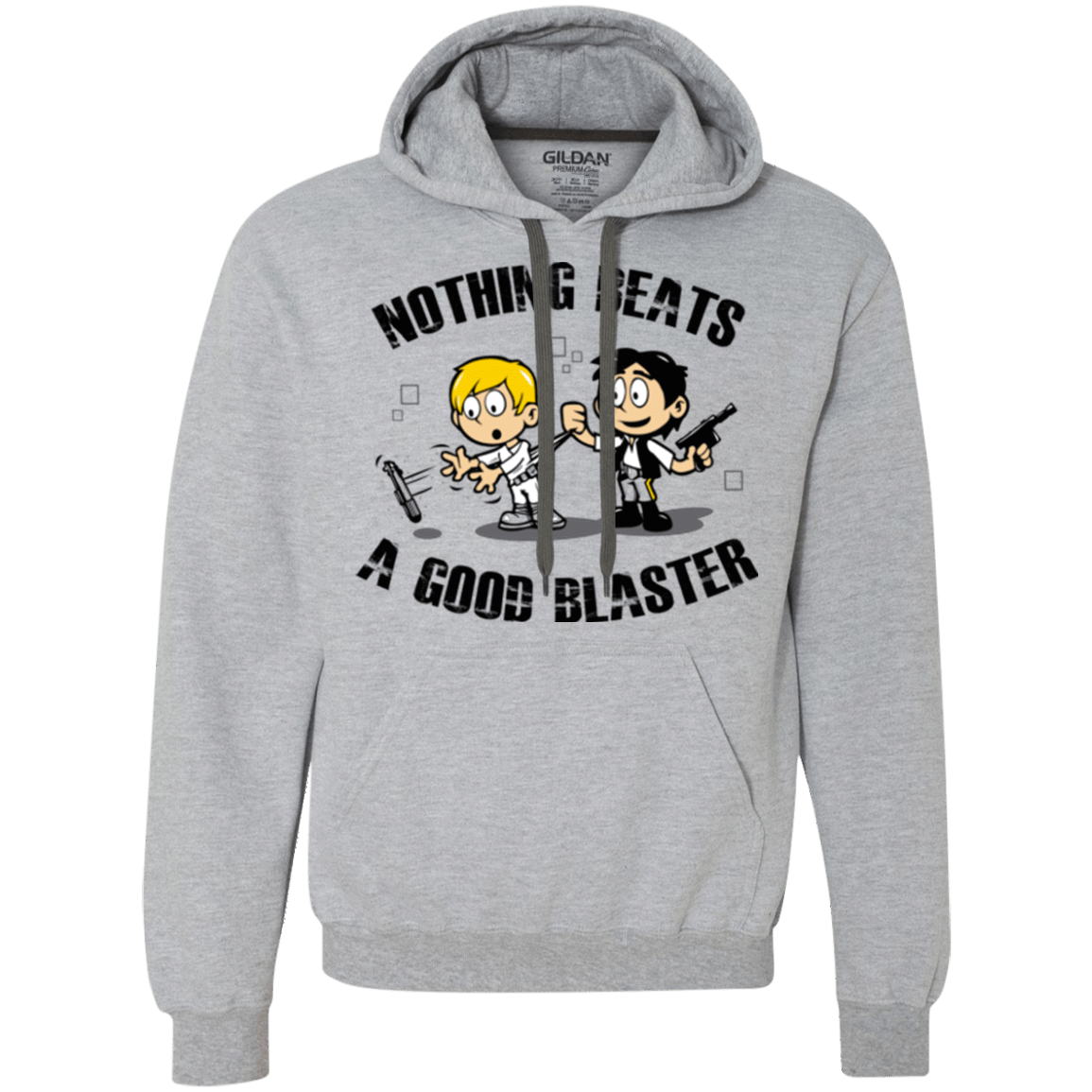 Sweatshirts Sport Grey / Small Advice From A Smuggler Premium Fleece Hoodie