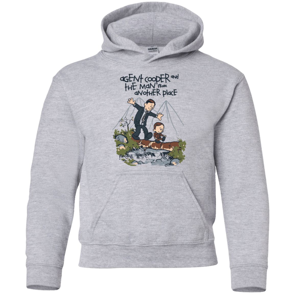 Sweatshirts Sport Grey / YS Agent Cooper and Youth Hoodie