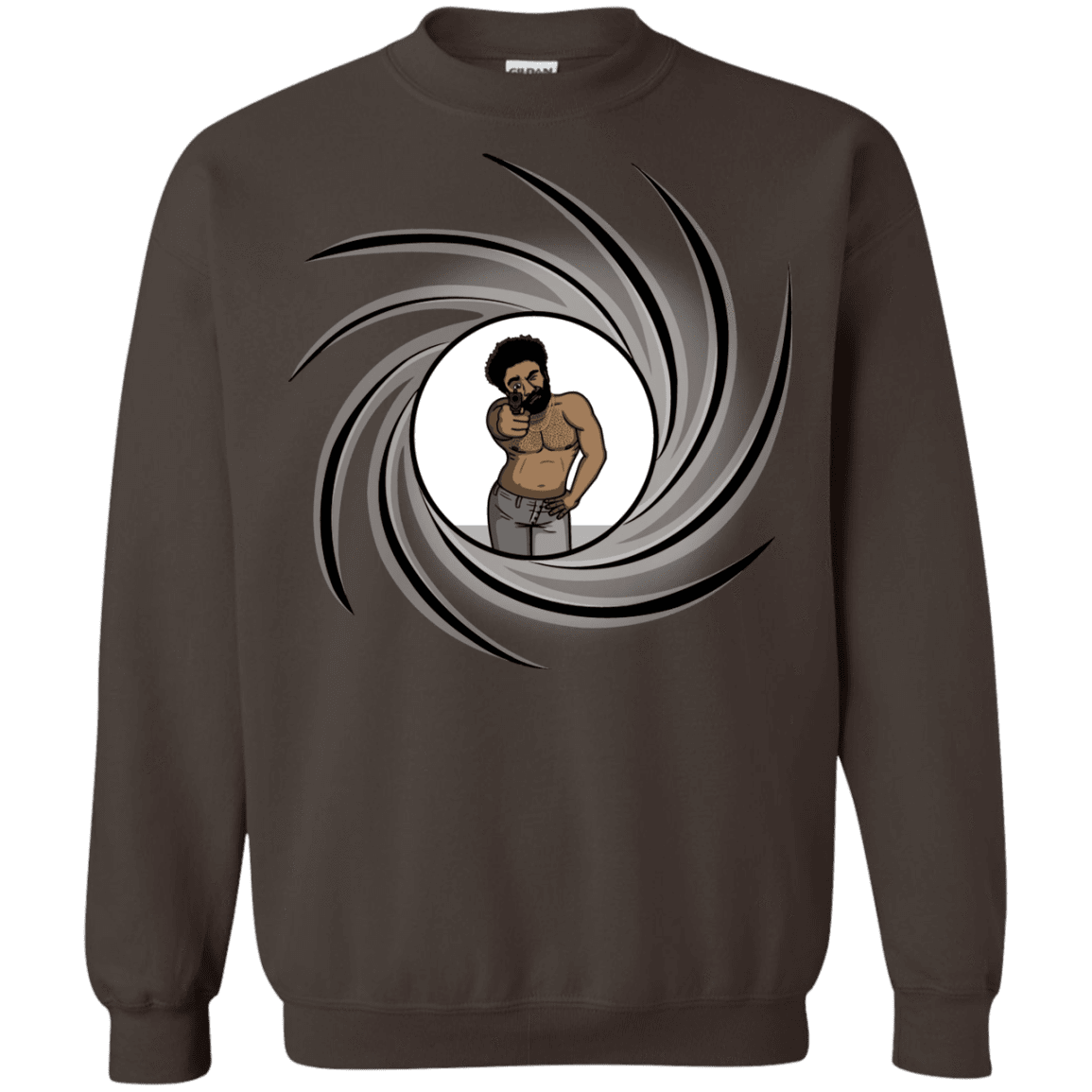 Sweatshirts Dark Chocolate / S Agent Gambino Crewneck Sweatshirt