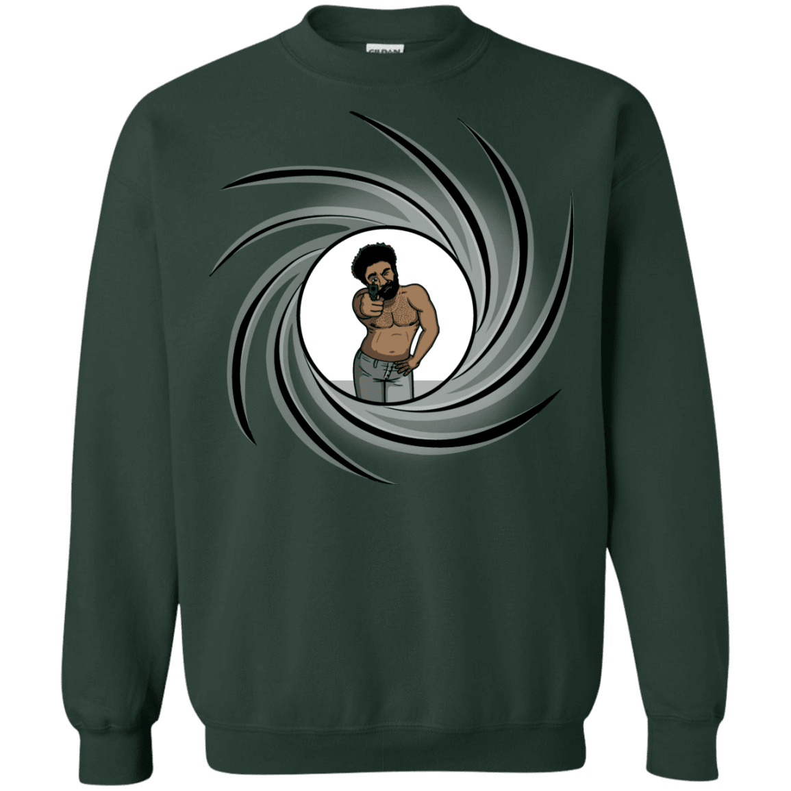 Sweatshirts Forest Green / S Agent Gambino Crewneck Sweatshirt