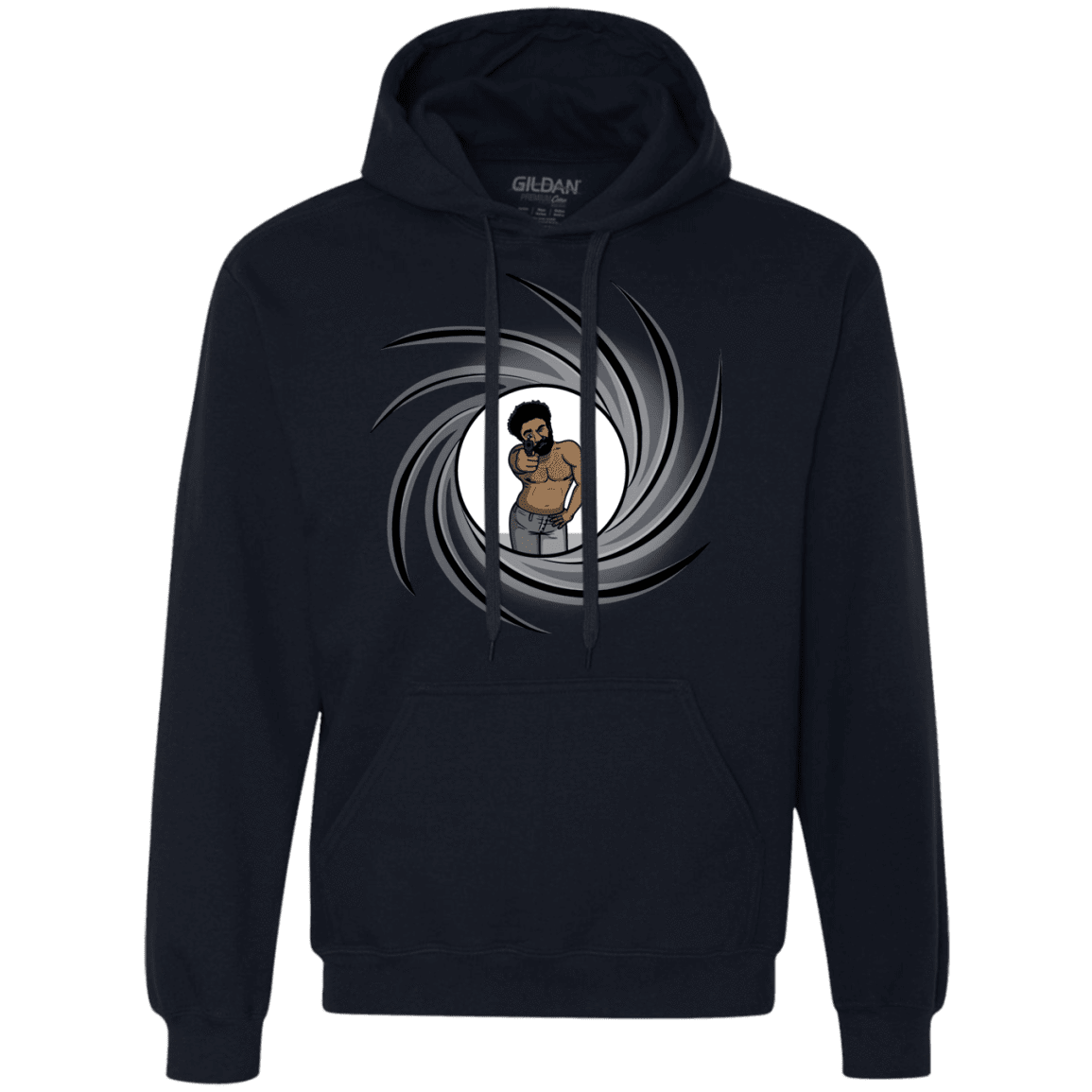 Sweatshirts Navy / S Agent Gambino Premium Fleece Hoodie