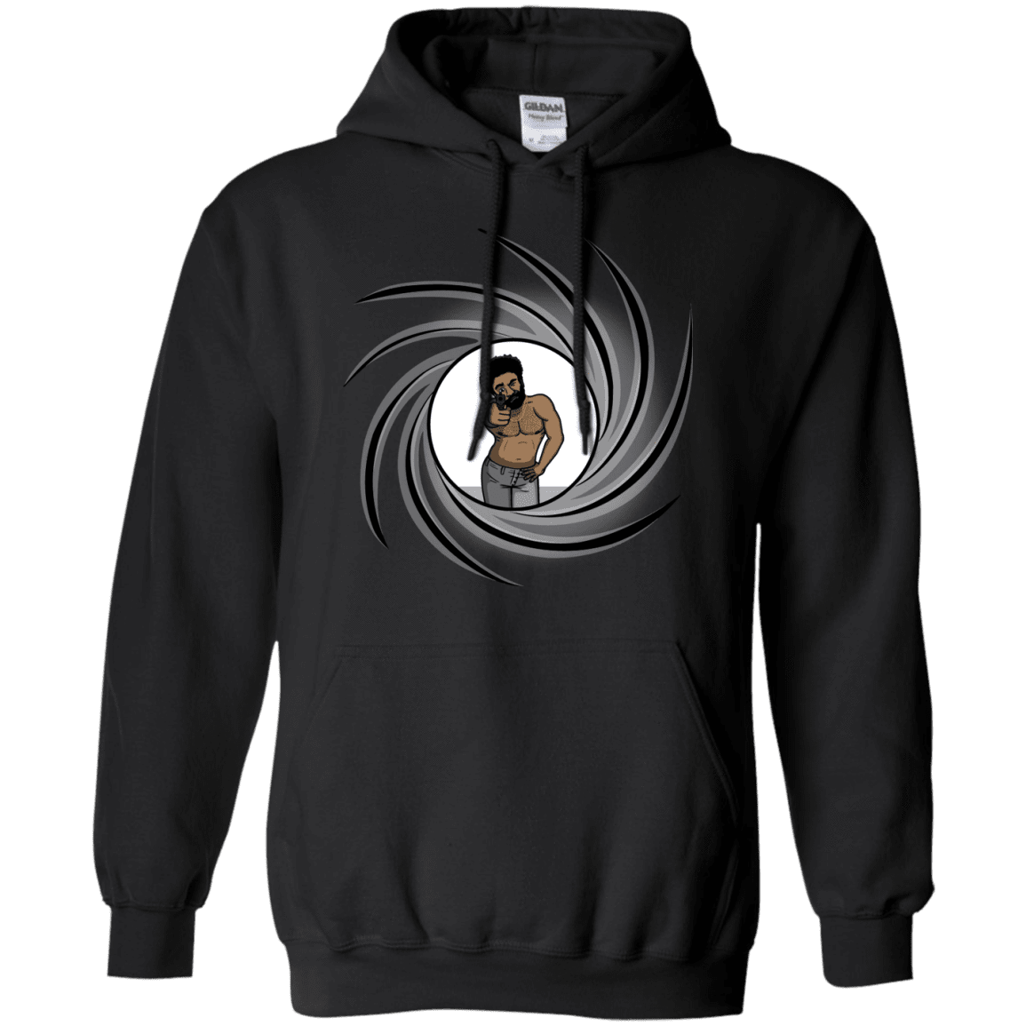 Sweatshirts Black / S Agent Gambino Pullover Hoodie