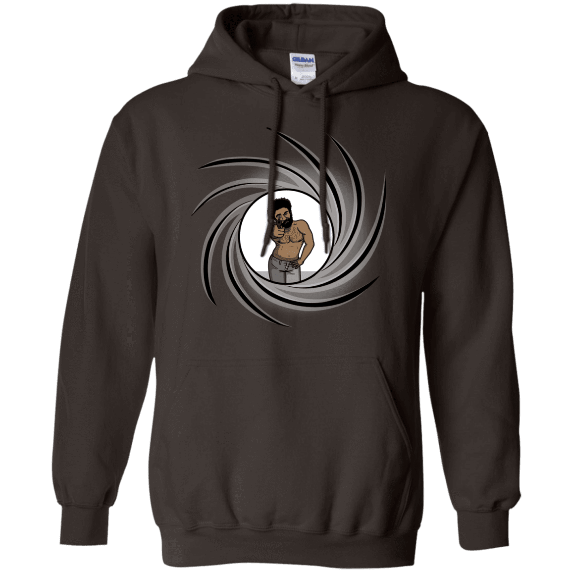 Sweatshirts Dark Chocolate / S Agent Gambino Pullover Hoodie