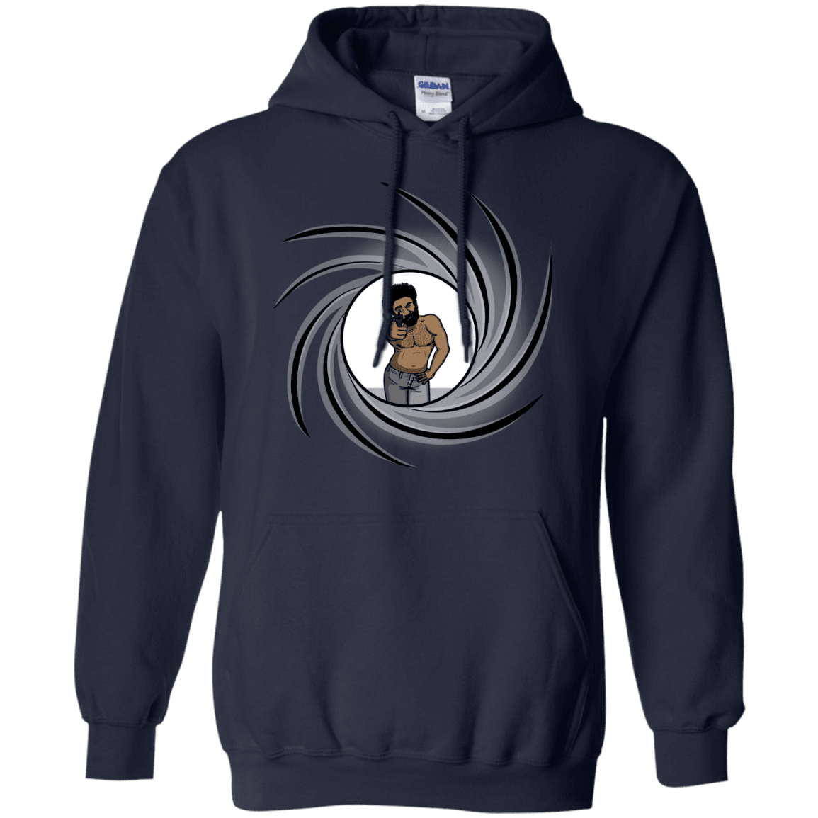 Sweatshirts Navy / S Agent Gambino Pullover Hoodie