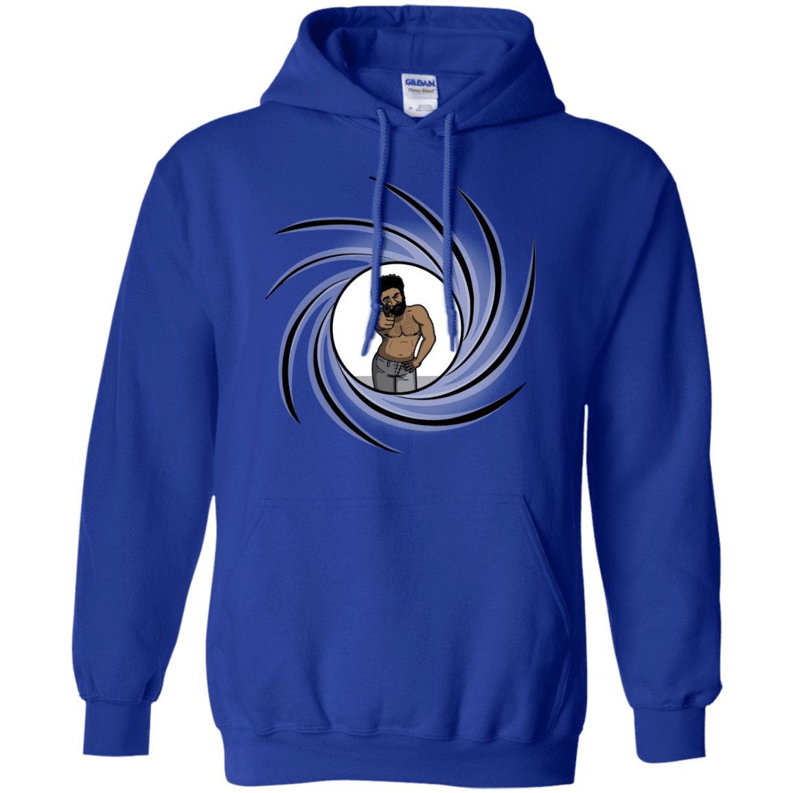 Sweatshirts Royal / S Agent Gambino Pullover Hoodie