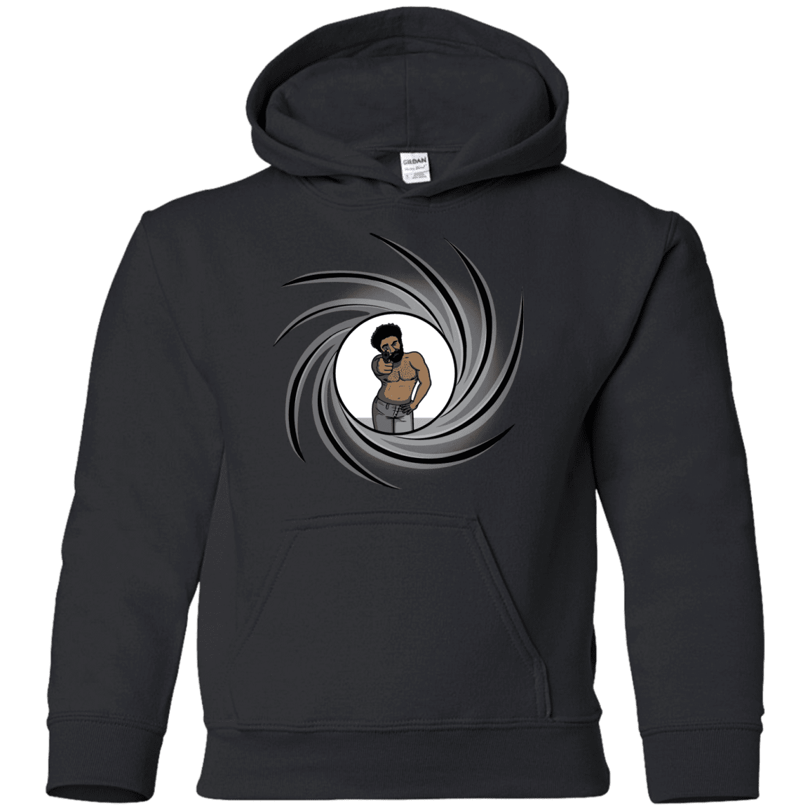 Sweatshirts Black / YS Agent Gambino Youth Hoodie