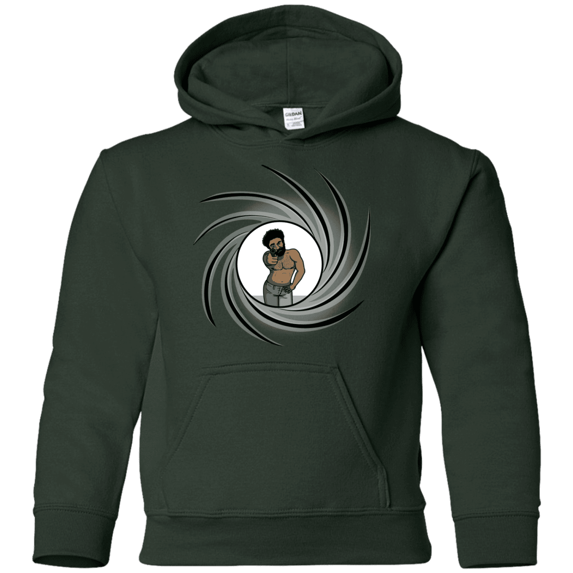 Sweatshirts Forest Green / YS Agent Gambino Youth Hoodie