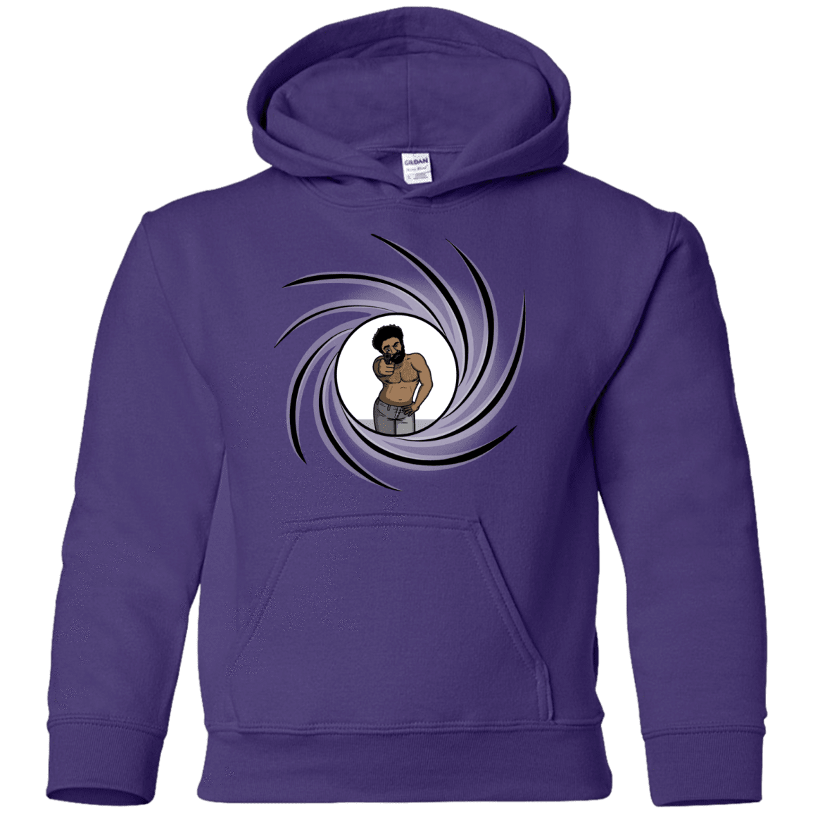 Sweatshirts Purple / YS Agent Gambino Youth Hoodie