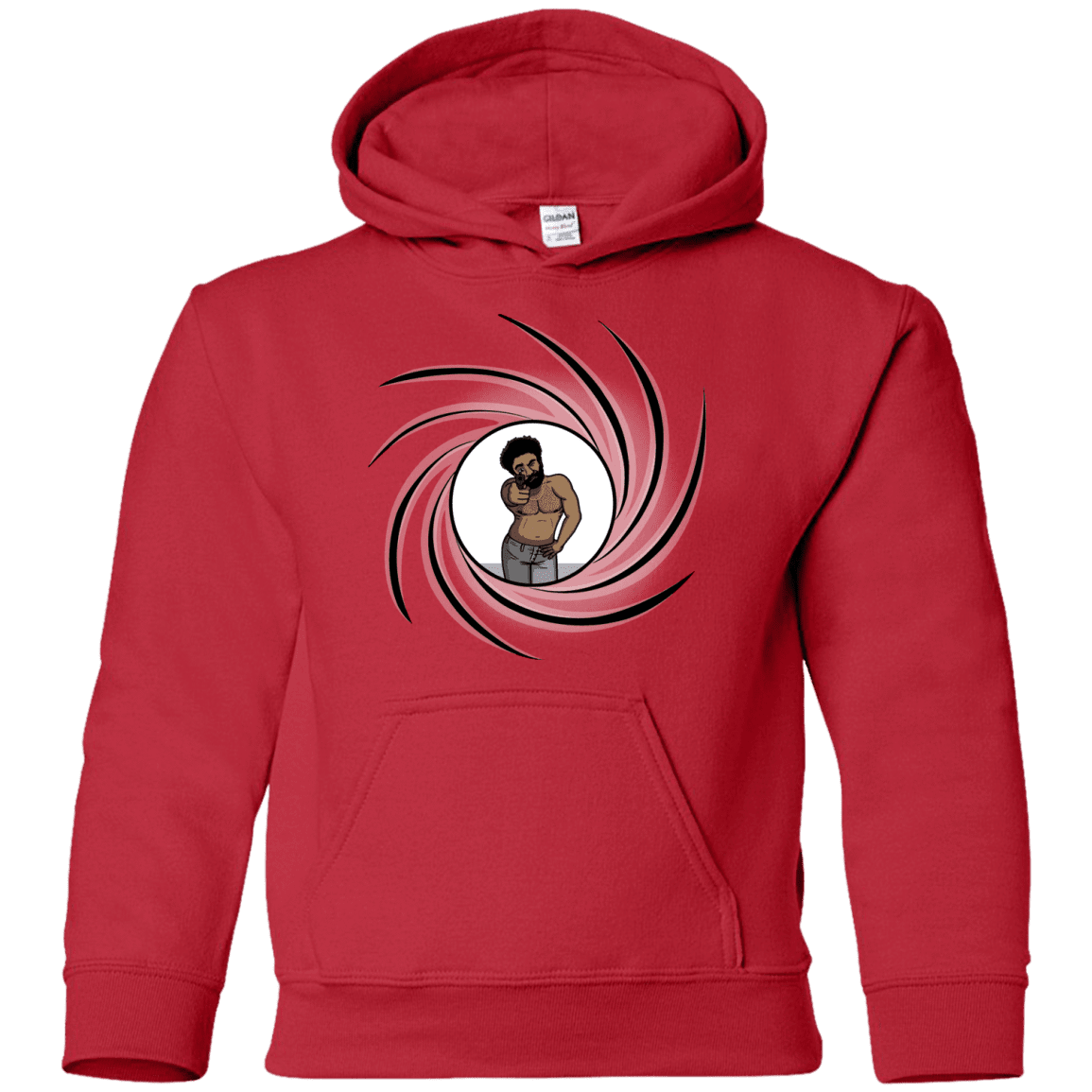 Sweatshirts Red / YS Agent Gambino Youth Hoodie