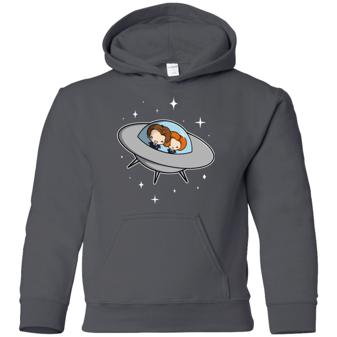 Sweatshirts Charcoal / YS Agents in Space Youth Hoodie