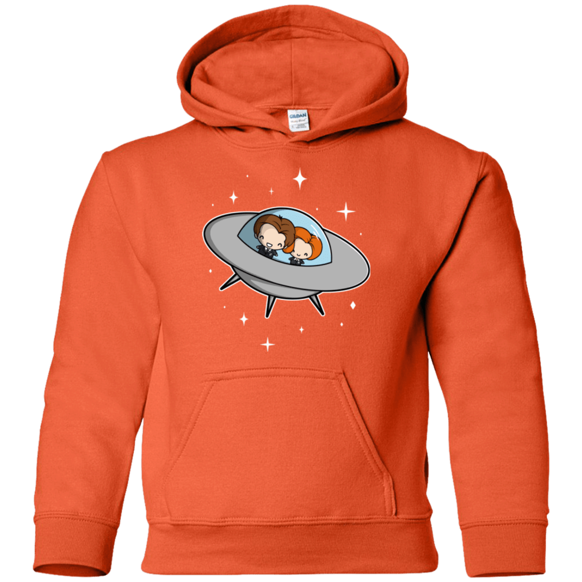 Sweatshirts Orange / YS Agents in Space Youth Hoodie