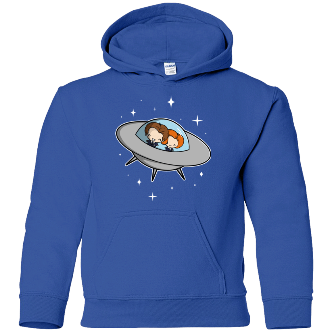 Sweatshirts Royal / YS Agents in Space Youth Hoodie