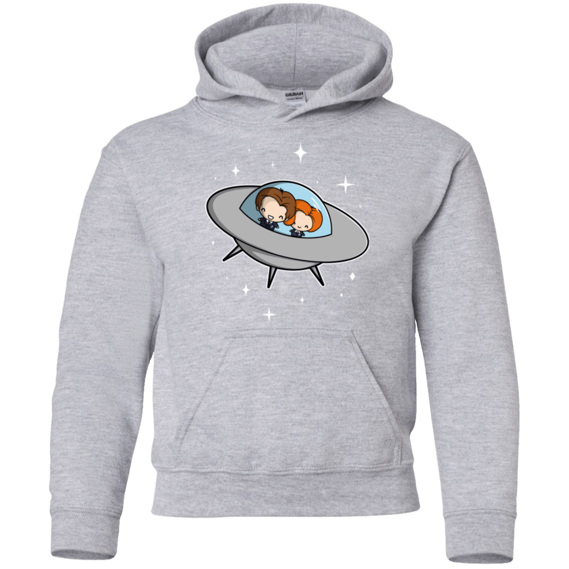 Sweatshirts Sport Grey / YS Agents in Space Youth Hoodie