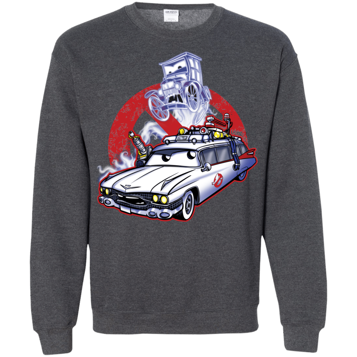 Sweatshirts Dark Heather / Small Aint Afraid Crewneck Sweatshirt