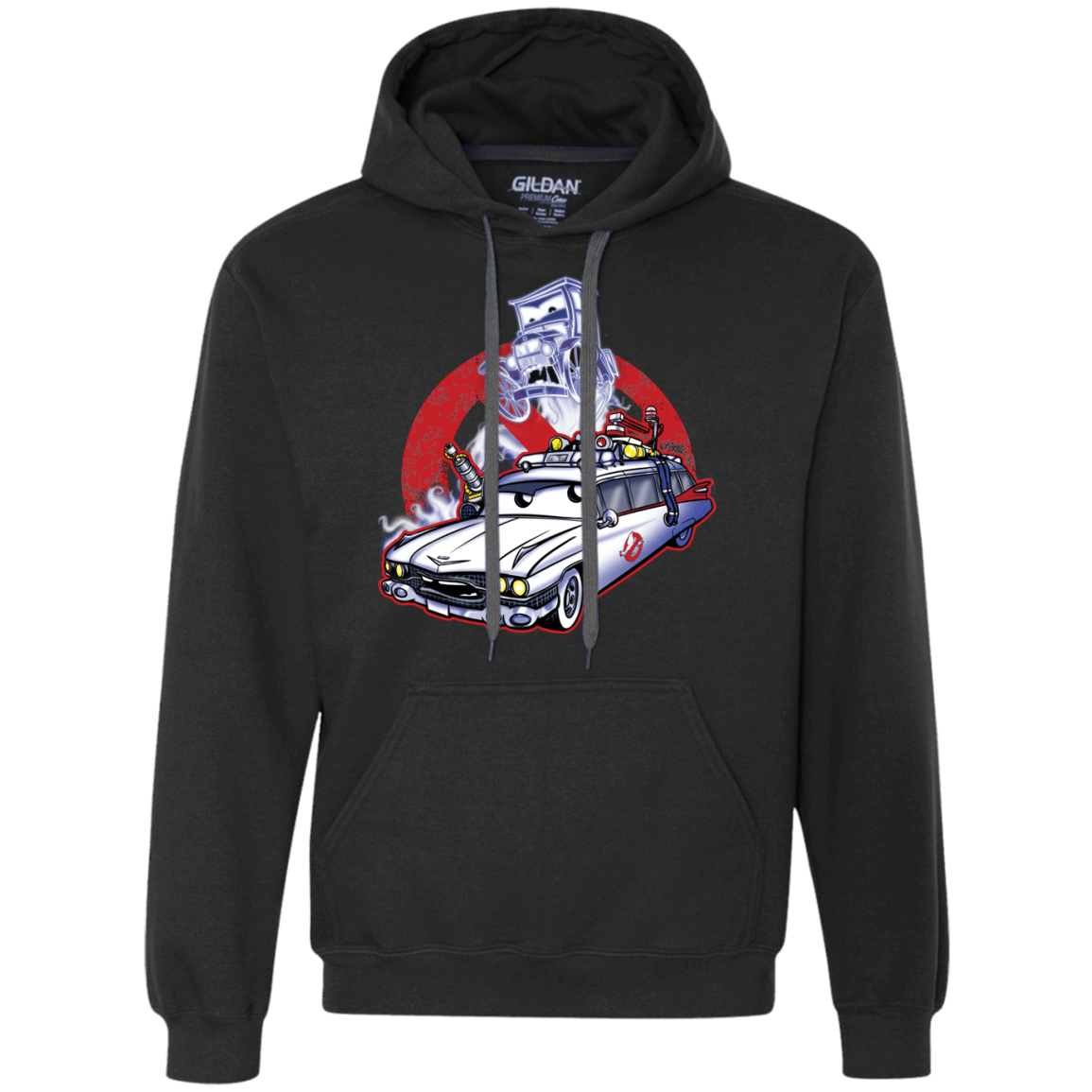 Sweatshirts Black / Small Aint Afraid Premium Fleece Hoodie