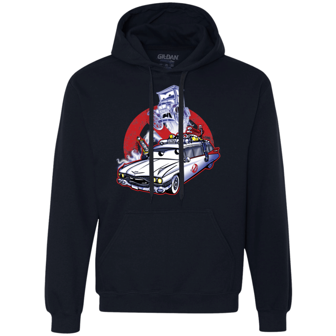 Sweatshirts Navy / Small Aint Afraid Premium Fleece Hoodie