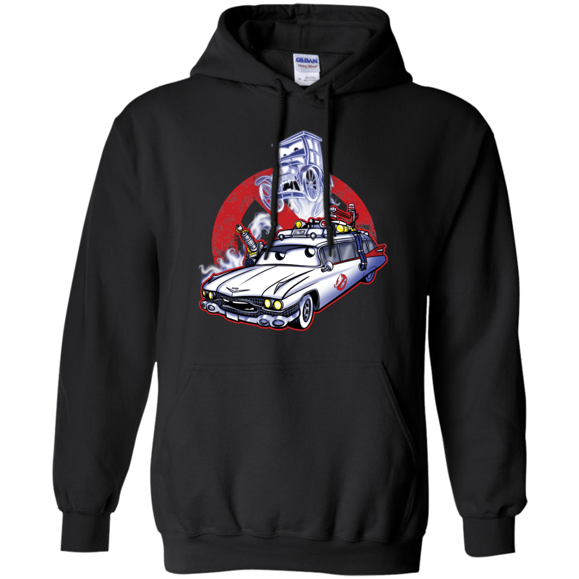 Sweatshirts Black / Small Aint Afraid Pullover Hoodie
