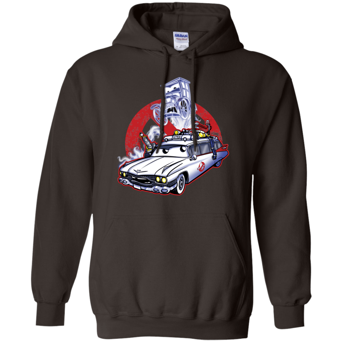 Sweatshirts Dark Chocolate / Small Aint Afraid Pullover Hoodie