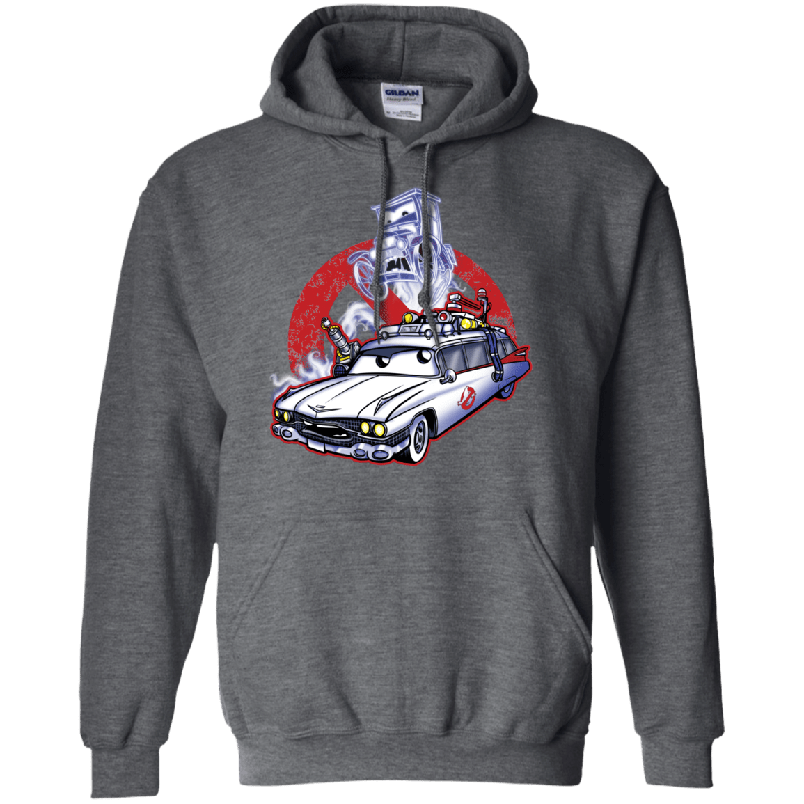 Sweatshirts Dark Heather / Small Aint Afraid Pullover Hoodie