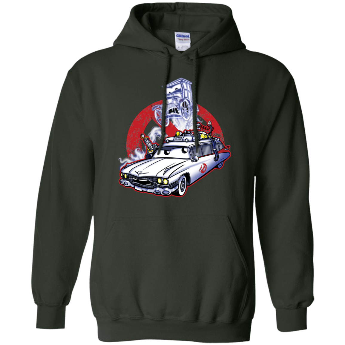 Sweatshirts Forest Green / Small Aint Afraid Pullover Hoodie