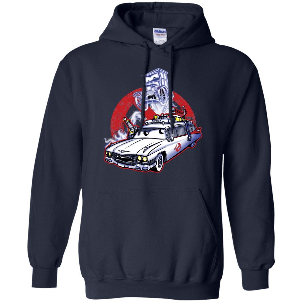 Sweatshirts Navy / Small Aint Afraid Pullover Hoodie