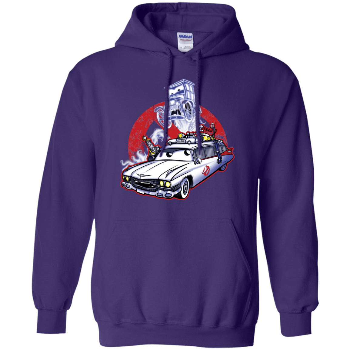 Sweatshirts Purple / Small Aint Afraid Pullover Hoodie