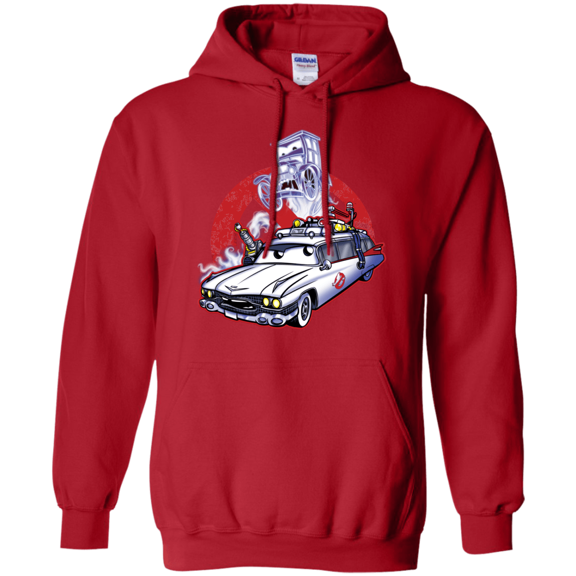 Sweatshirts Red / Small Aint Afraid Pullover Hoodie