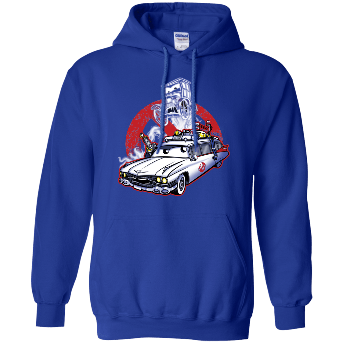 Sweatshirts Royal / Small Aint Afraid Pullover Hoodie