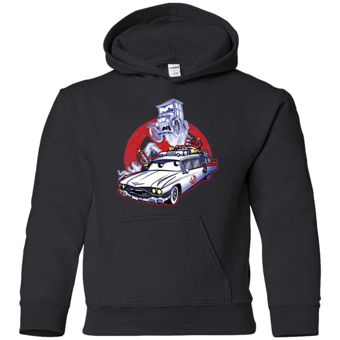 Sweatshirts Black / YS Aint Afraid Youth Hoodie