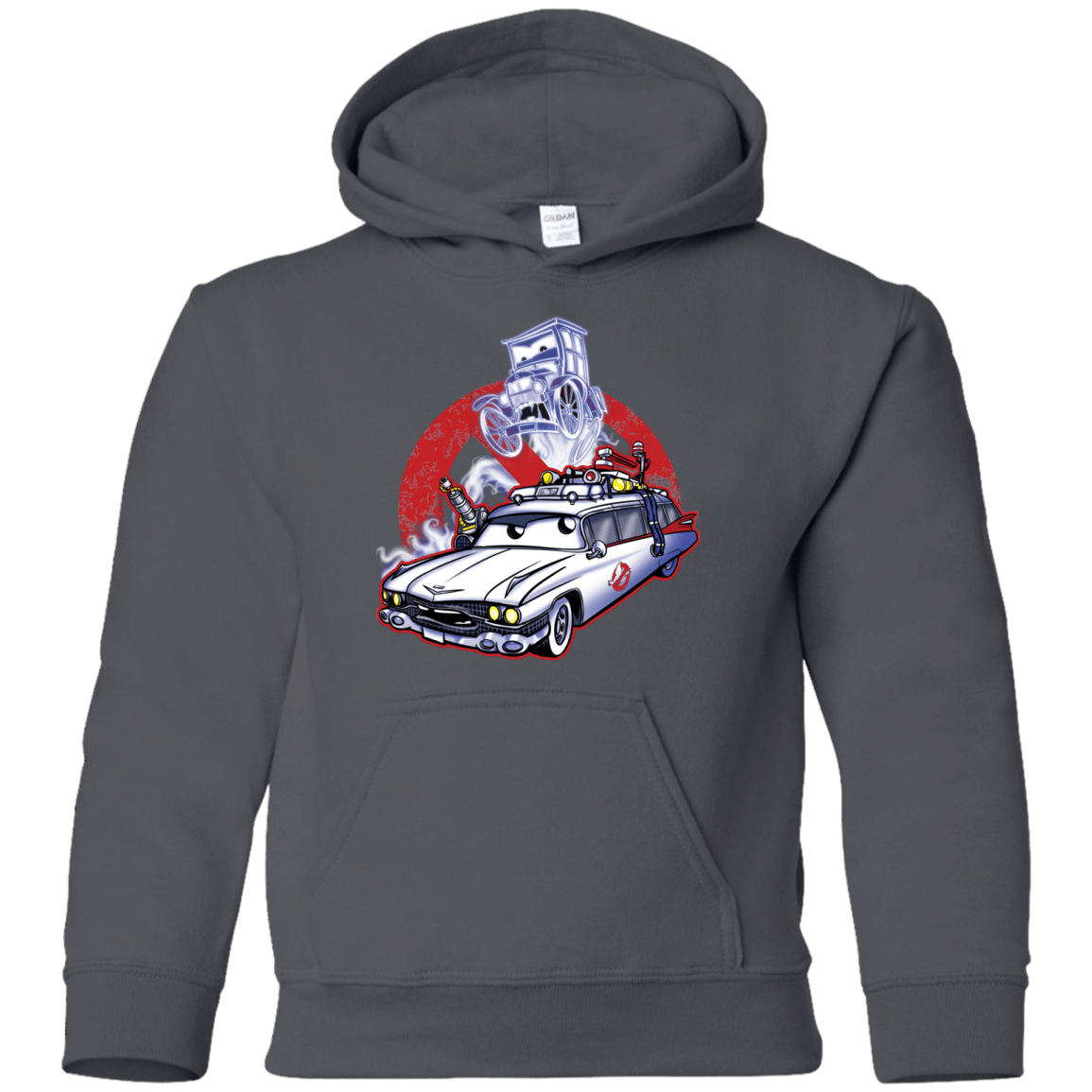 Sweatshirts Charcoal / YS Aint Afraid Youth Hoodie