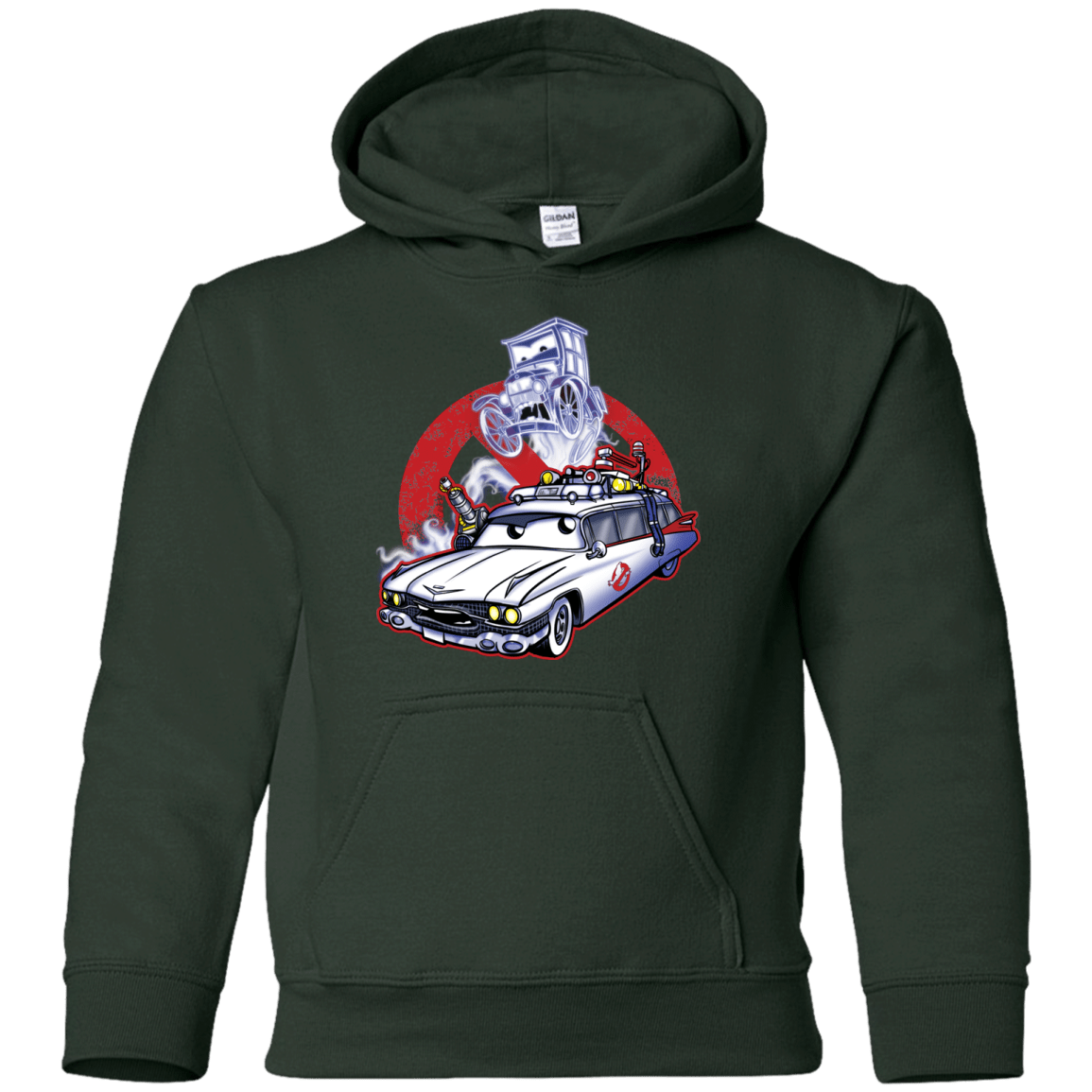 Sweatshirts Forest Green / YS Aint Afraid Youth Hoodie