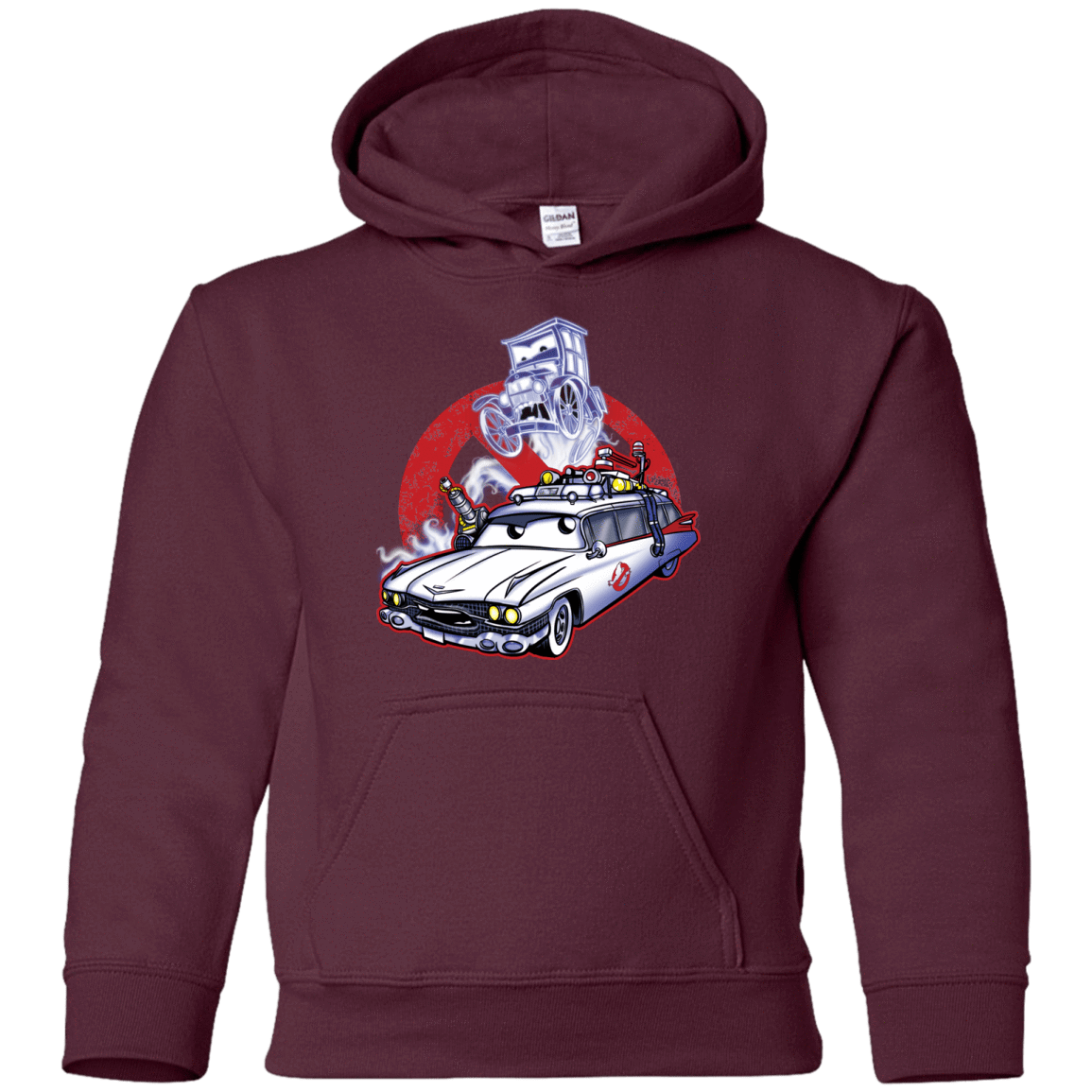 Sweatshirts Maroon / YS Aint Afraid Youth Hoodie