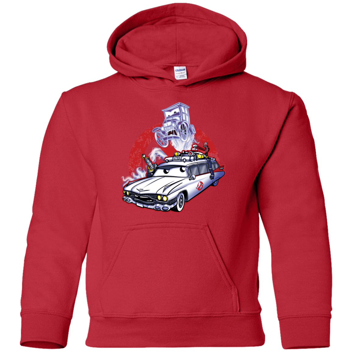 Sweatshirts Red / YS Aint Afraid Youth Hoodie