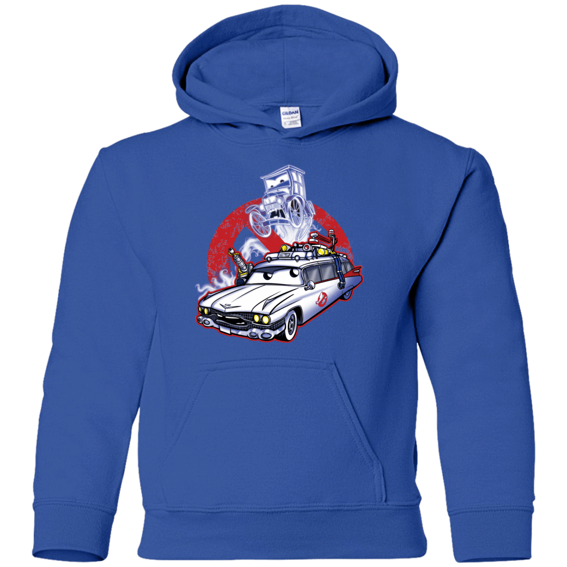 Sweatshirts Royal / YS Aint Afraid Youth Hoodie