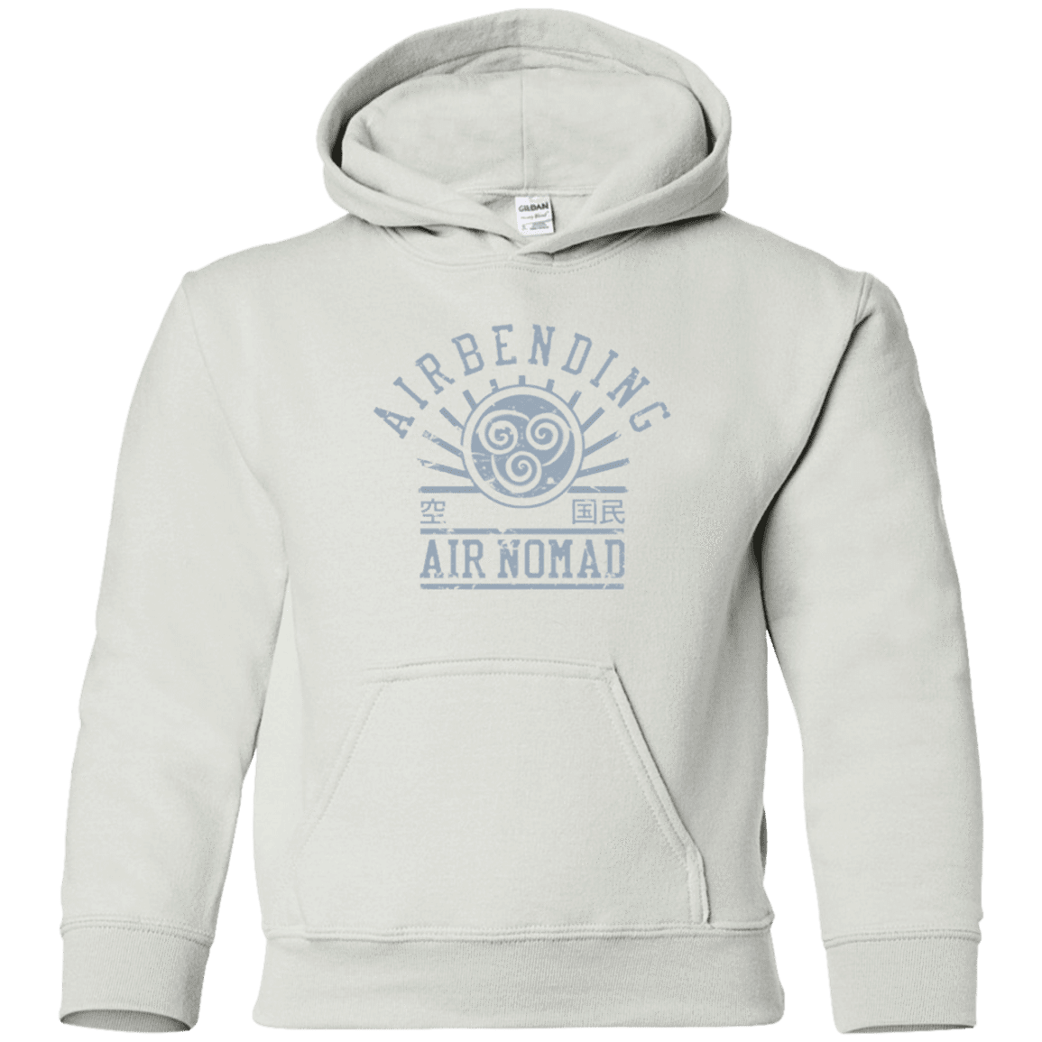 Sweatshirts White / YS air bending v2 Youth Hoodie