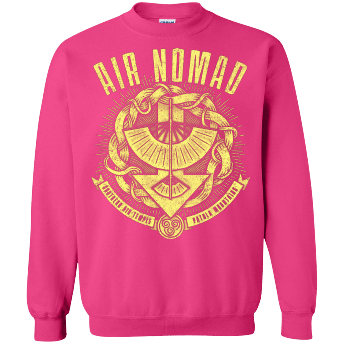 Sweatshirts Heliconia / Small Air is Peaceful Crewneck Sweatshirt