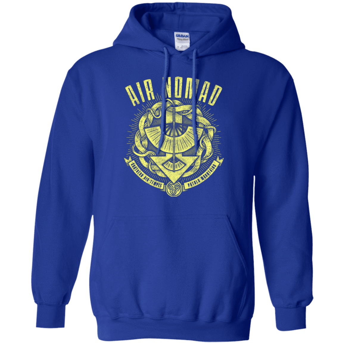 Sweatshirts Air is Peaceful Pullover Hoodie