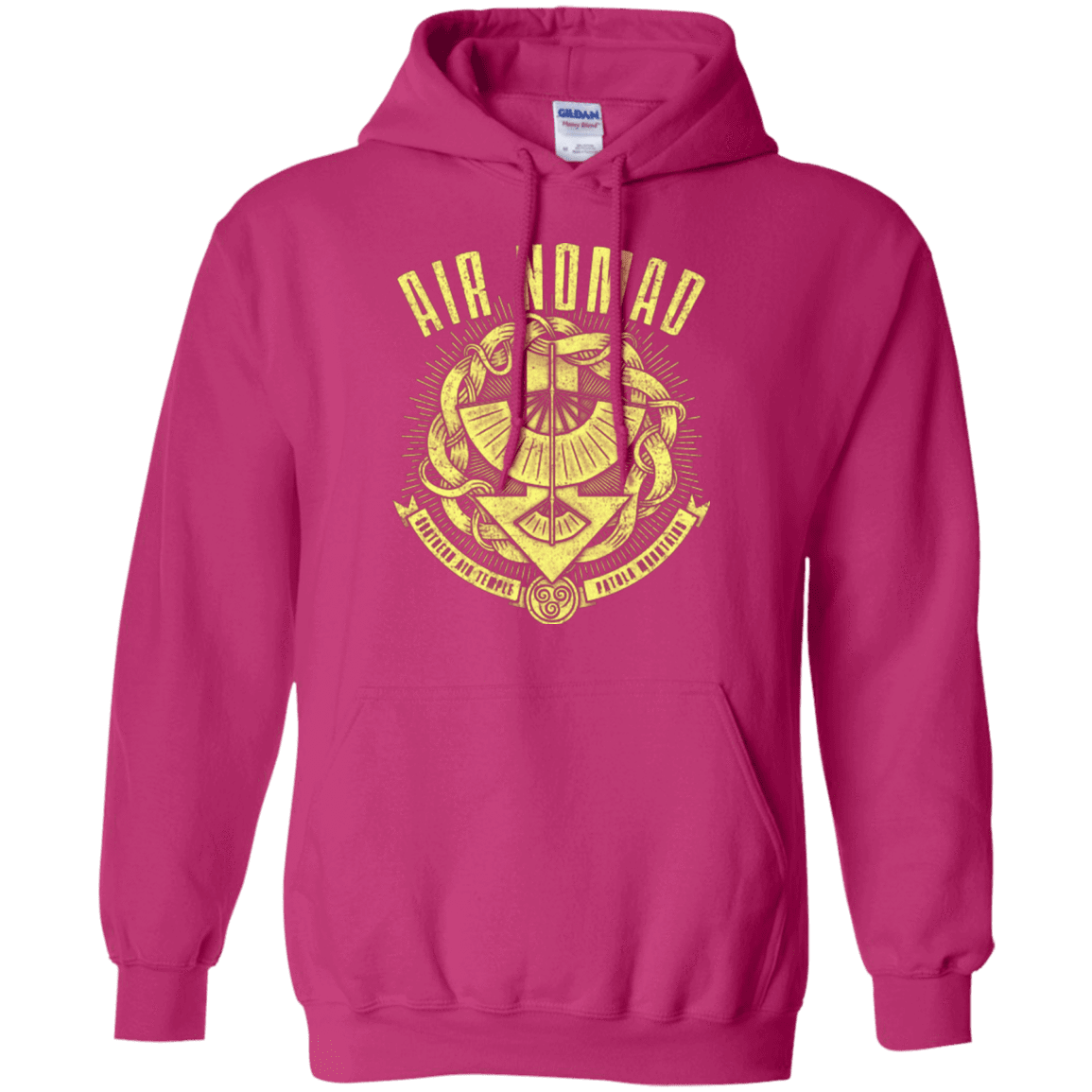 Sweatshirts Heliconia / Small Air is Peaceful Pullover Hoodie